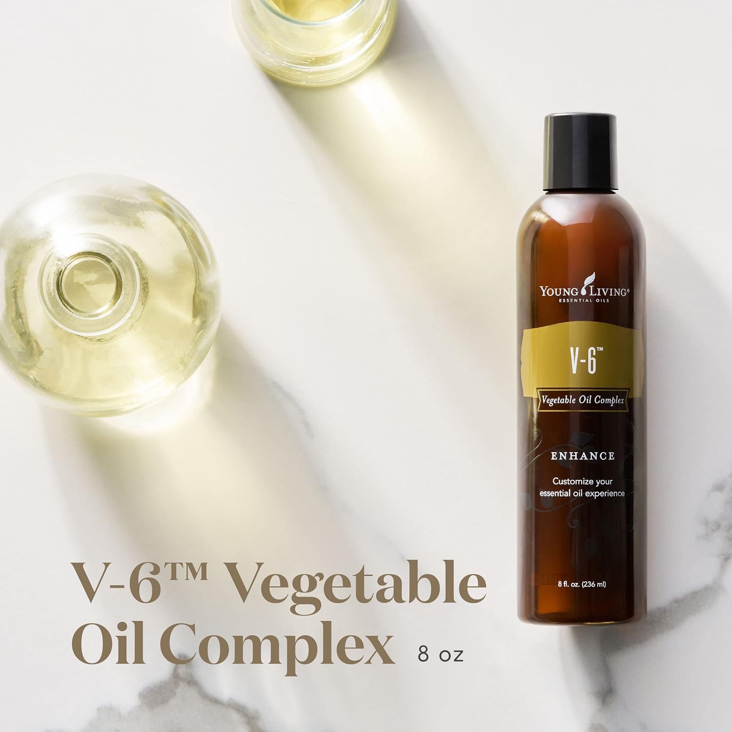 Young Living V-6 outil de dilution pour huiles essentielles – usage sûr.