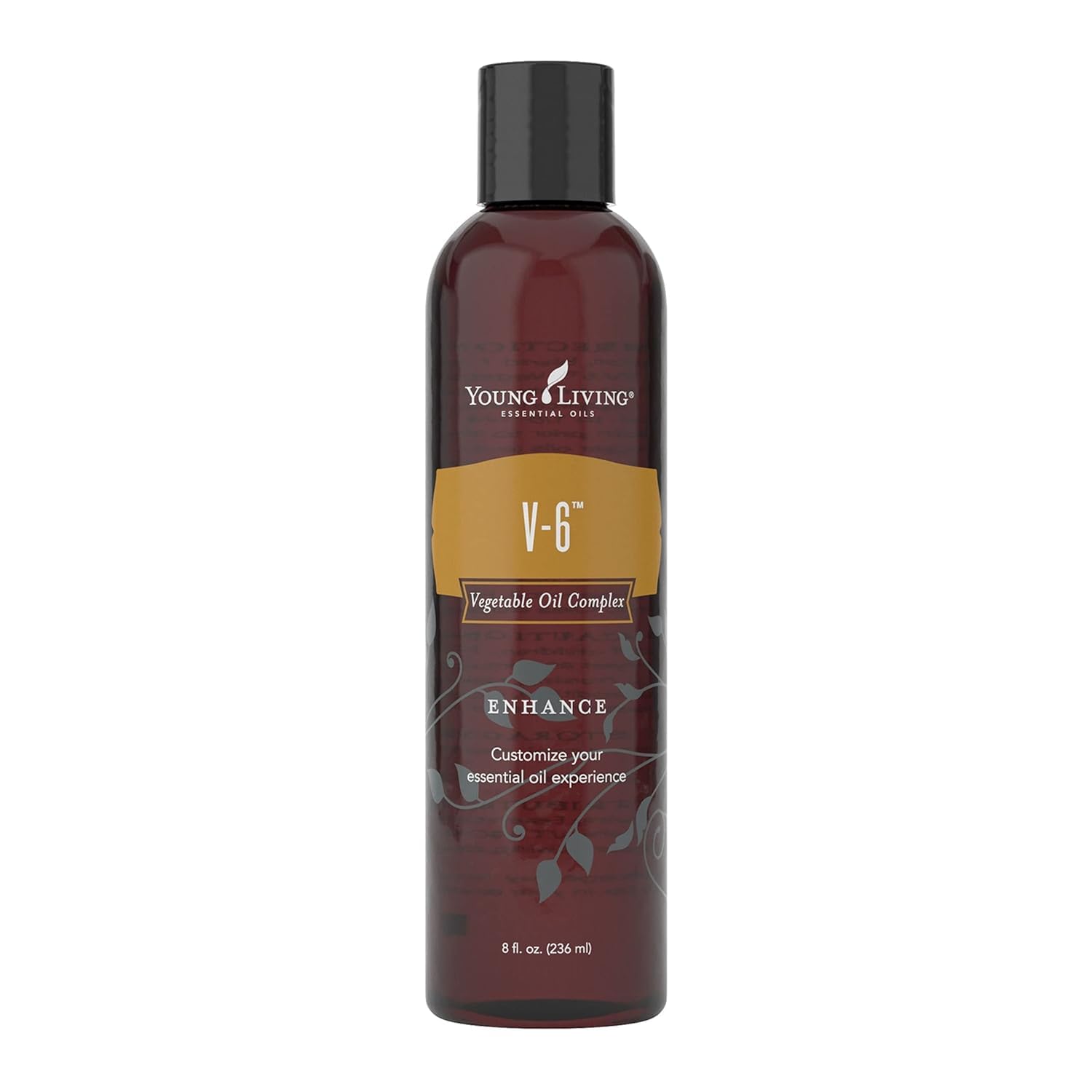 Young Living V-6 huile végétale porteuse pour dilutions sûres et efficaces.