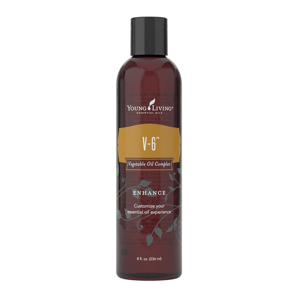 Young Living V-6 huile végétale porteuse pour dilutions sûres et efficaces.