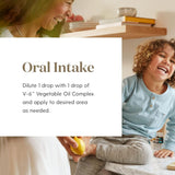 DiGize Vitalité de Young Living mélange Estragon Gingembre Fenouil pour soutien digestif potentiel.