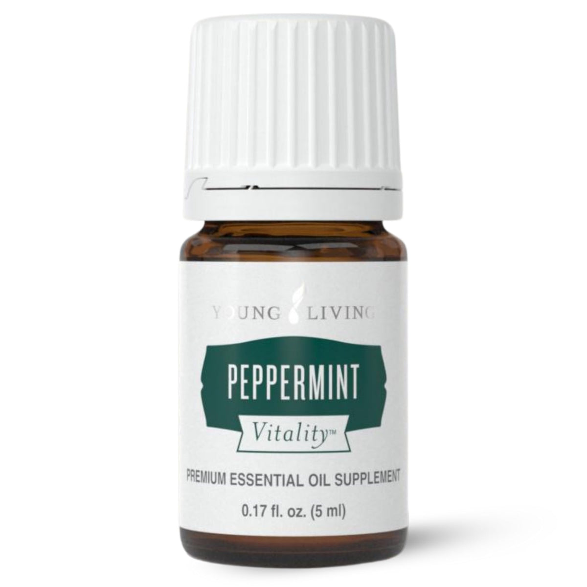 Vitalité Menthe Poivrée de Young Living : flacon 5 ml prêt à parfumer desserts