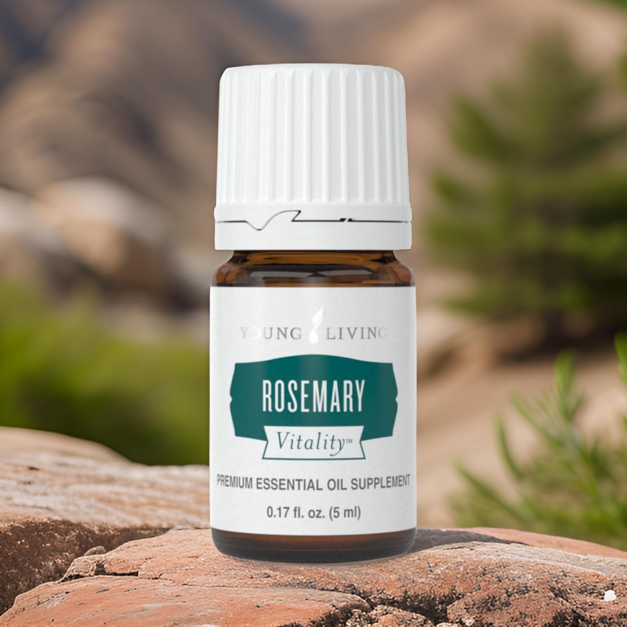 Young Living Vitalité Romarin – antioxydants naturels pour le soutien quotidien.