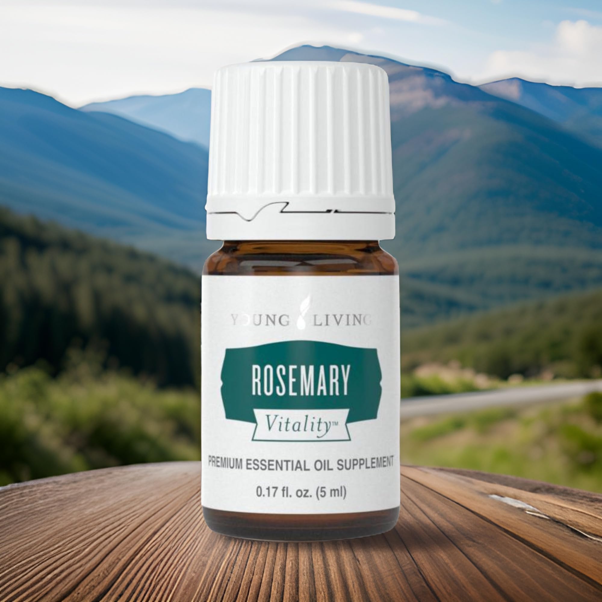 Young Living Vitalité Romarin – boisson aromatisée avec une saveur rafraichissante.