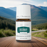 Young Living Vitalité Romarin – boisson aromatisée avec une saveur rafraichissante.