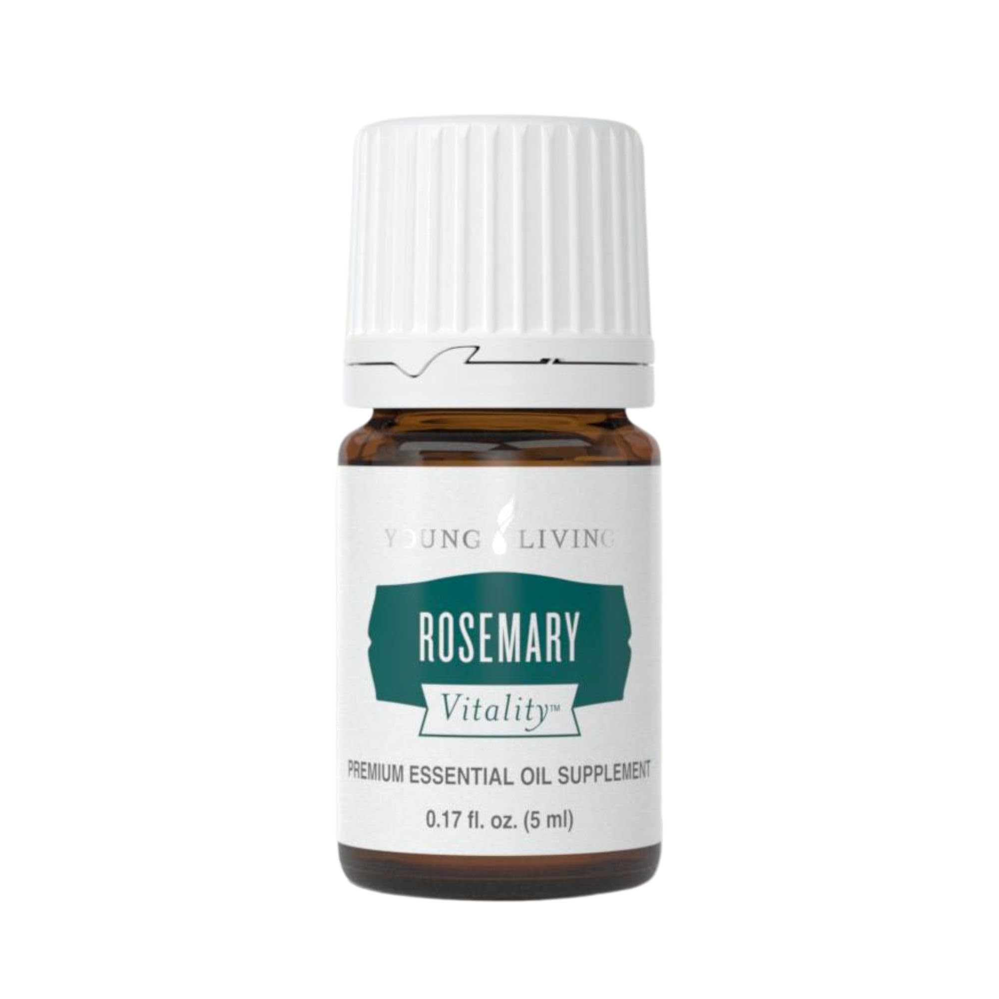 Young Living Vitalité Romarin – bouteille 5ml idéale pour aromatiser viandes et marinades.