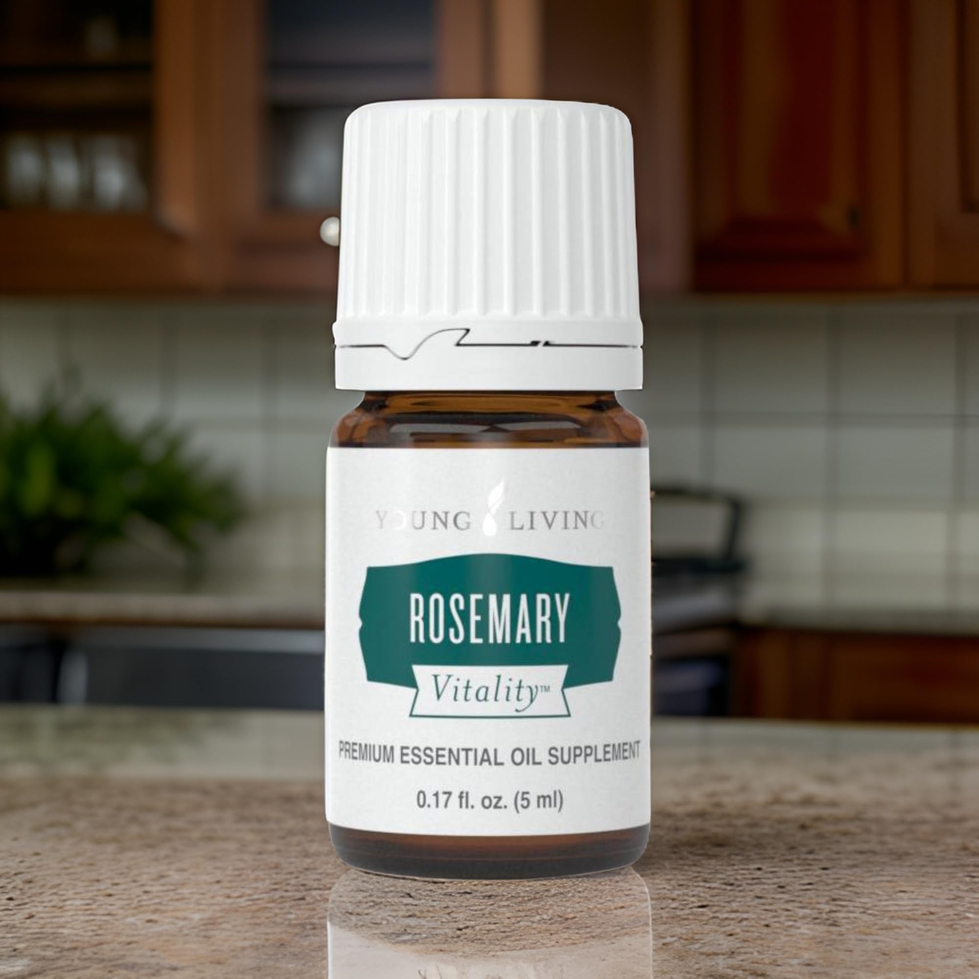 Young Living Vitalité Romarin – nettoyage maison naturel et parfum frais.