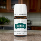 Young Living Vitalité Romarin – nettoyage maison naturel et parfum frais.