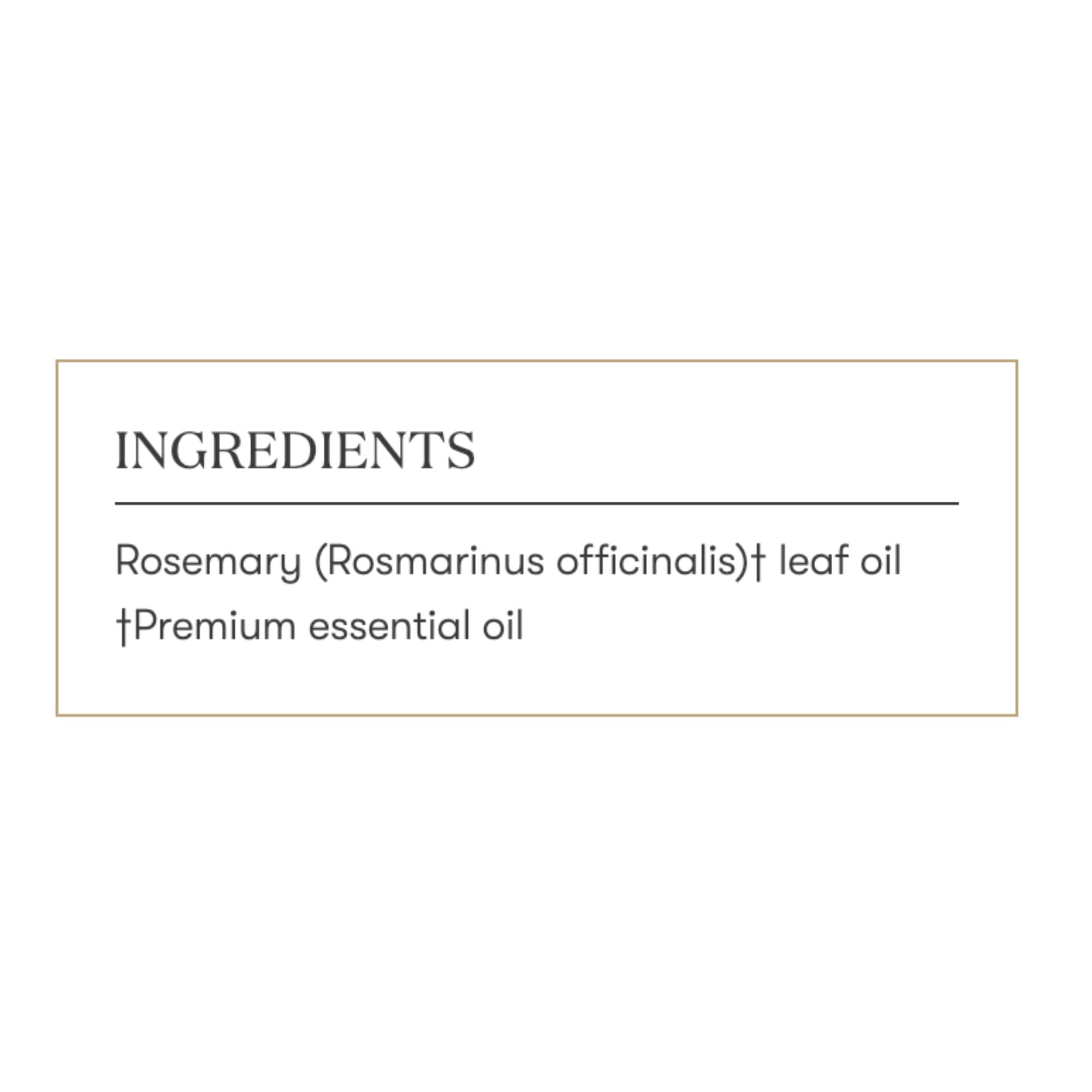 Young Living Vitalité Romarin – rituel aromathérapie apaisant pour les sens.