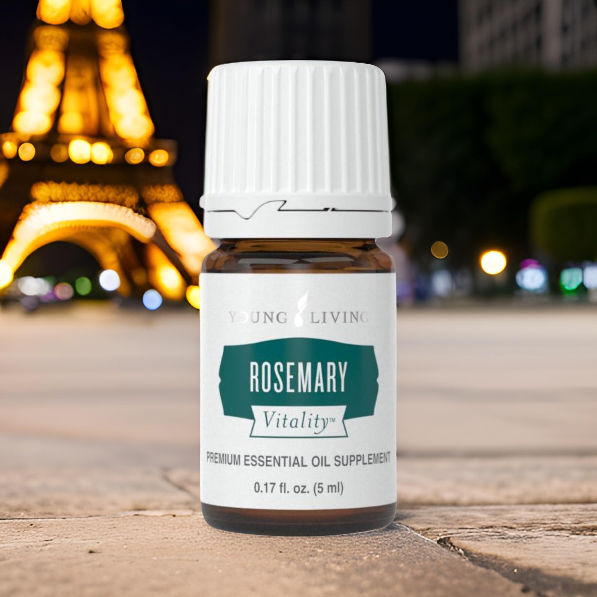 Young Living Vitalité Romarin – routine quotidienne pour votre bien-être potentiel.