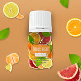 Arôme frais et vif de Vitality Citrus Fresh pour rehausser les plats et boissons.