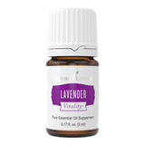 Young Living Vitality Lavande – bouteille 5 ml, pur et aromatique pour des arômes floraux.