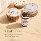 Young Living Vitality Lavande – arôme culinaire polyvalent pour recettes sucrées.