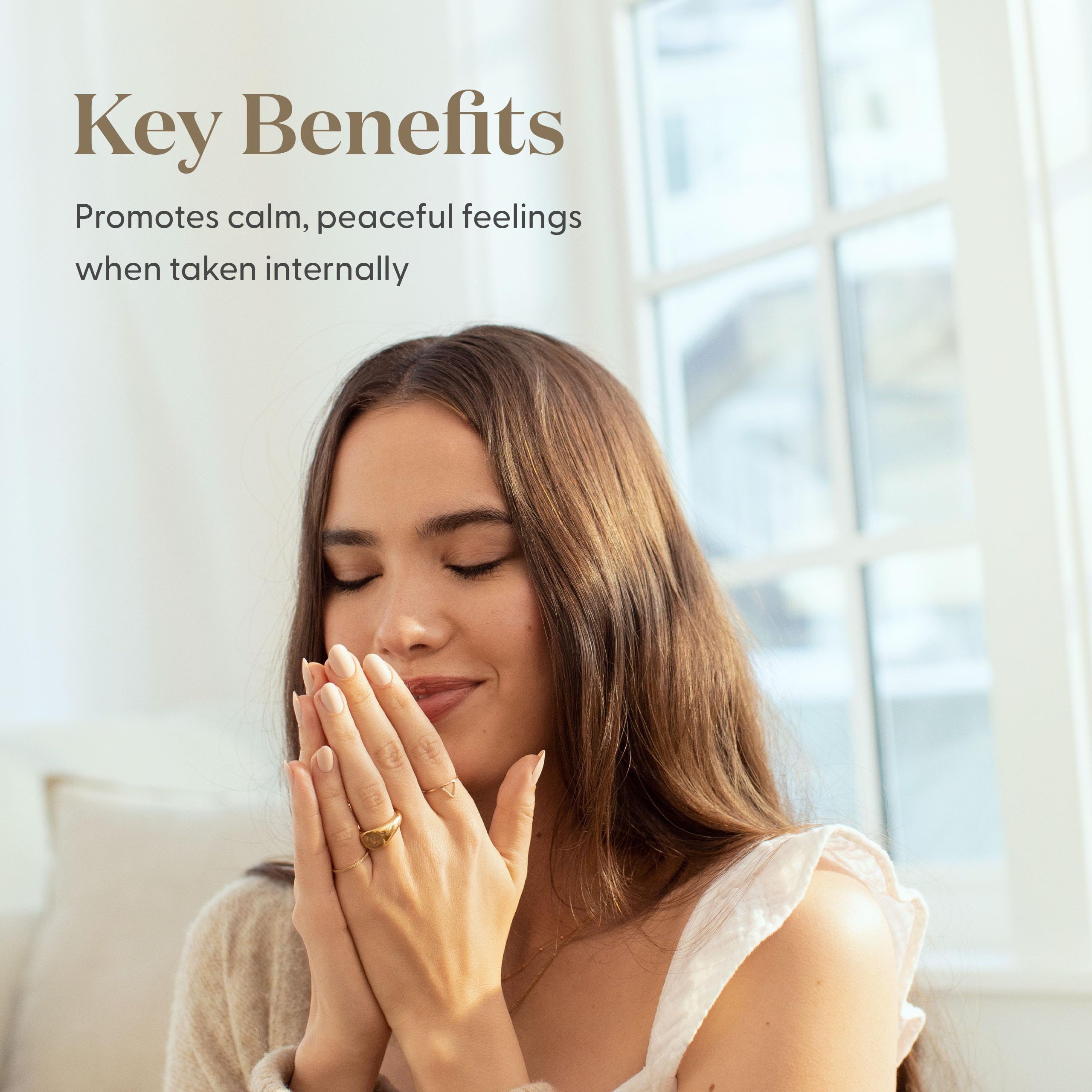 Young Living Vitality Lavande – parfait pour parfumer boissons et desserts.