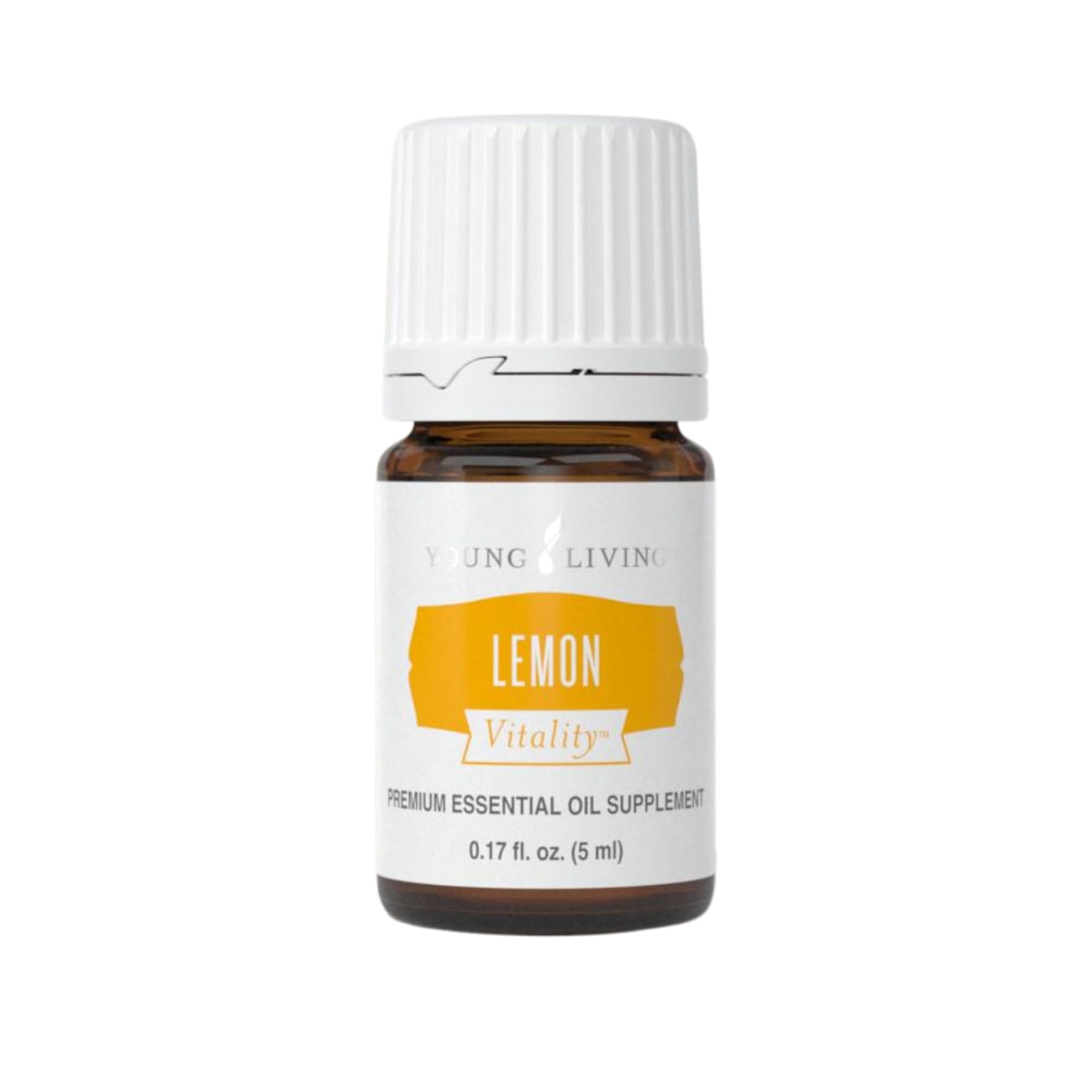 Le flacon Young Living Vitality Lemon pour aromatiser plats et boissons.