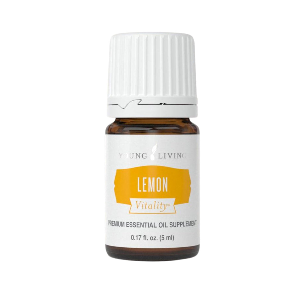 Le flacon Young Living Vitality Lemon pour aromatiser plats et boissons.