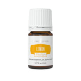Le flacon Young Living Vitality Lemon pour aromatiser plats et boissons.