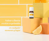 Vitality Lemon en cuisine pour enrichir recettes et boissons.
