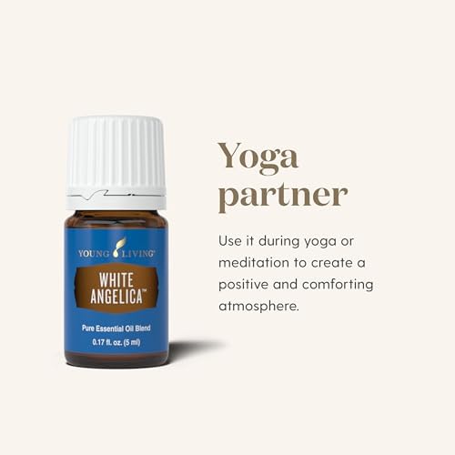 White Angelica, application-cou-poignets, favorise calme et concentration lors de la journée.