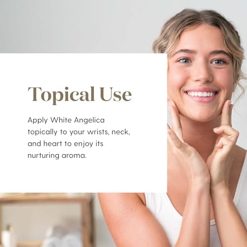 White Angelica, norme qualité rigoureuse Young Living garantit pureté.