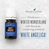 White Angelica, parfum floral-boisé, apporte douceur et stabilité à votre espace.