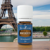 Diffuseur prêt à l’emploi avec Wintergreen Young Living pour ambiance rafraîchissante