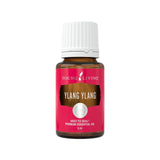 Huile essentielle Ylang Ylang Young Living, parfum florale apaisant pour la détente et l'aromathérapie.