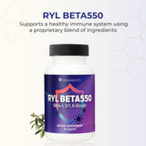 Mélange immunitaire Youngevity Beta550 pour l'équilibre immunitaire.