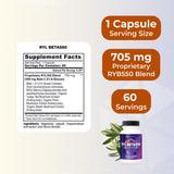 Extraits de champignons biologiques Youngevity Beta550.