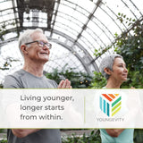 Premier plan sur les ingrédients et le programme 90 essentiels.