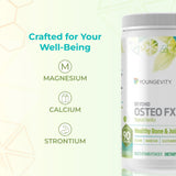 Youngevity Beyond Osteo-FX magnésium et zinc assurent un équilibre minéral