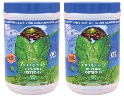 Youngevity Beyond Osteo FX – bouteille Tropical Vanilla prête à l’emploi pour soutenir les os.