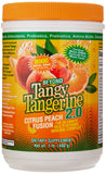 Youngevity Beyond Tangy Tangerine 2.0, bouteille citrus-peche, soutient nutritionnel quotidien.