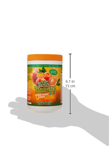 Youngevity Beyond Tangy Tangerine 2.0, enzymes, aide à la digestion.