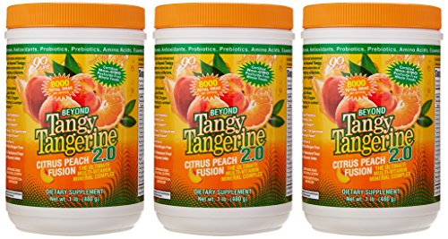 Youngevity Beyond Tangy Tangerine 2.0, poudre multivitamine, apport pratique.