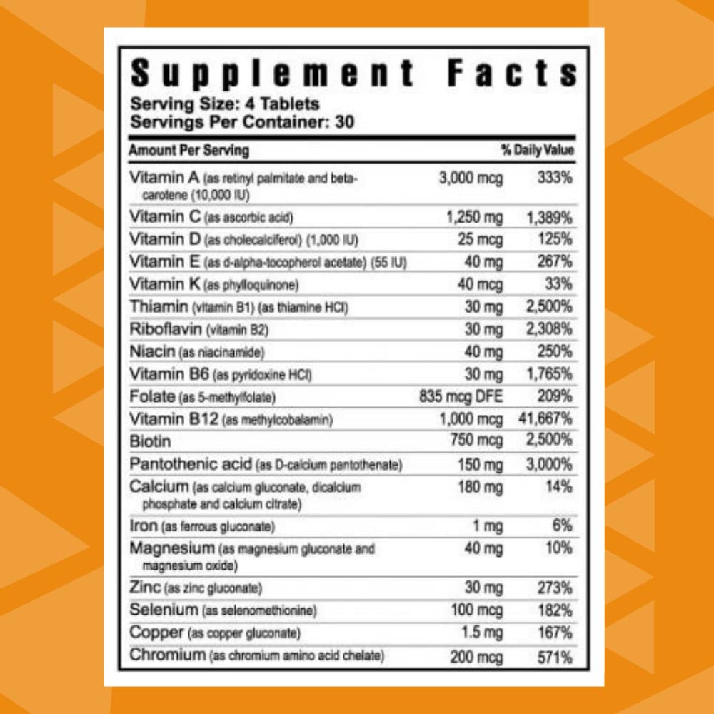 Tablettes Youngevity Beyond Tangy Tangerine 2.0, format prêt à prendre pour routine journalière.