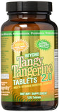 Tablettes Youngevity Beyond Tangy Tangerine pour énergie quotidienne.