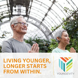 Usage quotidien pratique : voyage et travail avec Youngevity Beyond Tangy Tangerine.