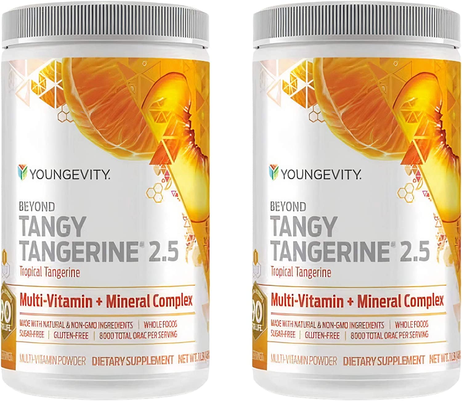 Bouteille Youngevity BTT2-5 Tropical Tangerine: antioxydants élevés et énergie.