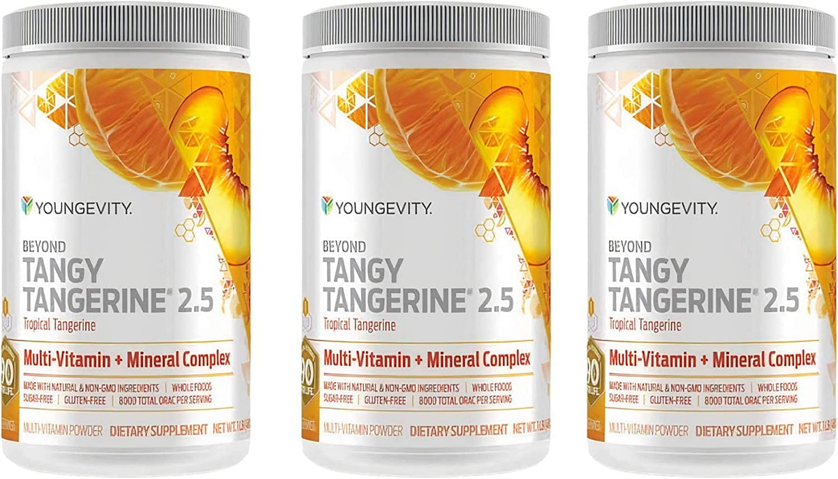 Youngevity BTT25 Poudre Tropical Tangerine, riche en micronutriments