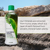 Youngevity Minéraux liquides, bouteille versement — versement simple pour chaque dose.