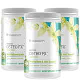 Youngevity Osteo FX vanille tropical bouteille: soutien os sain au quotidien.