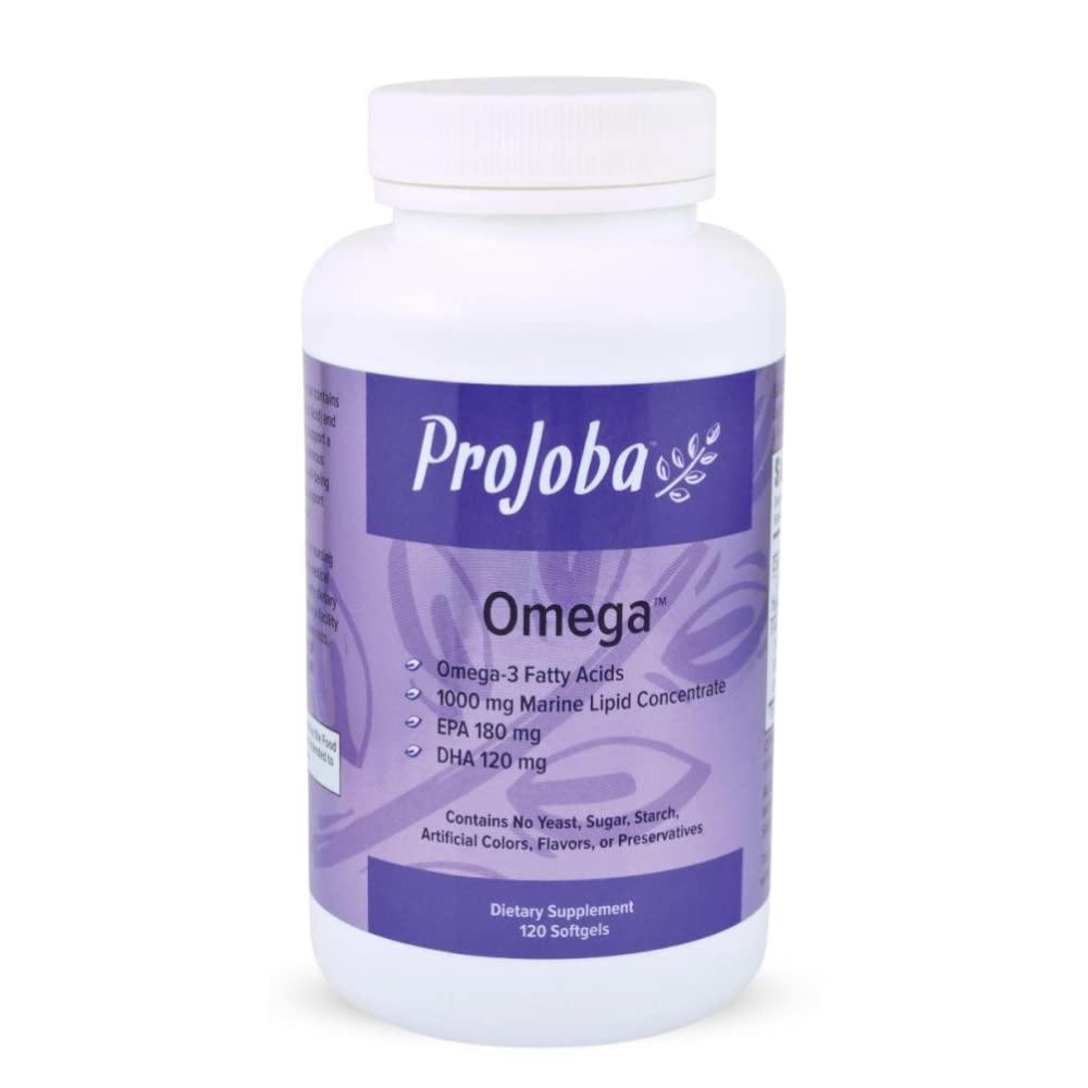 Youngevity Projoba Omega - Bouteille: source d'omega-3 pour le cerveau et le cœur.