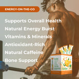 Pollen d’abeille dans Projoba Pollen Burst pour vitalité naturelle.