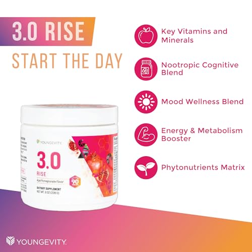 Système dual jour-nuit Rise & Restore pour énergie soutenue