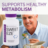 Tableau nutrition de Youngevity Slender FX Sweet EZE met en évidence les éléments clés.