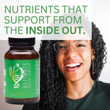 Mélange botanique pour le bien-être mental et l’équilibre quotidien.