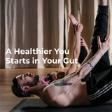 Enzymes DigeZyme visibles dans Youngevity Ultimate Microbiome, aidant la digestion.