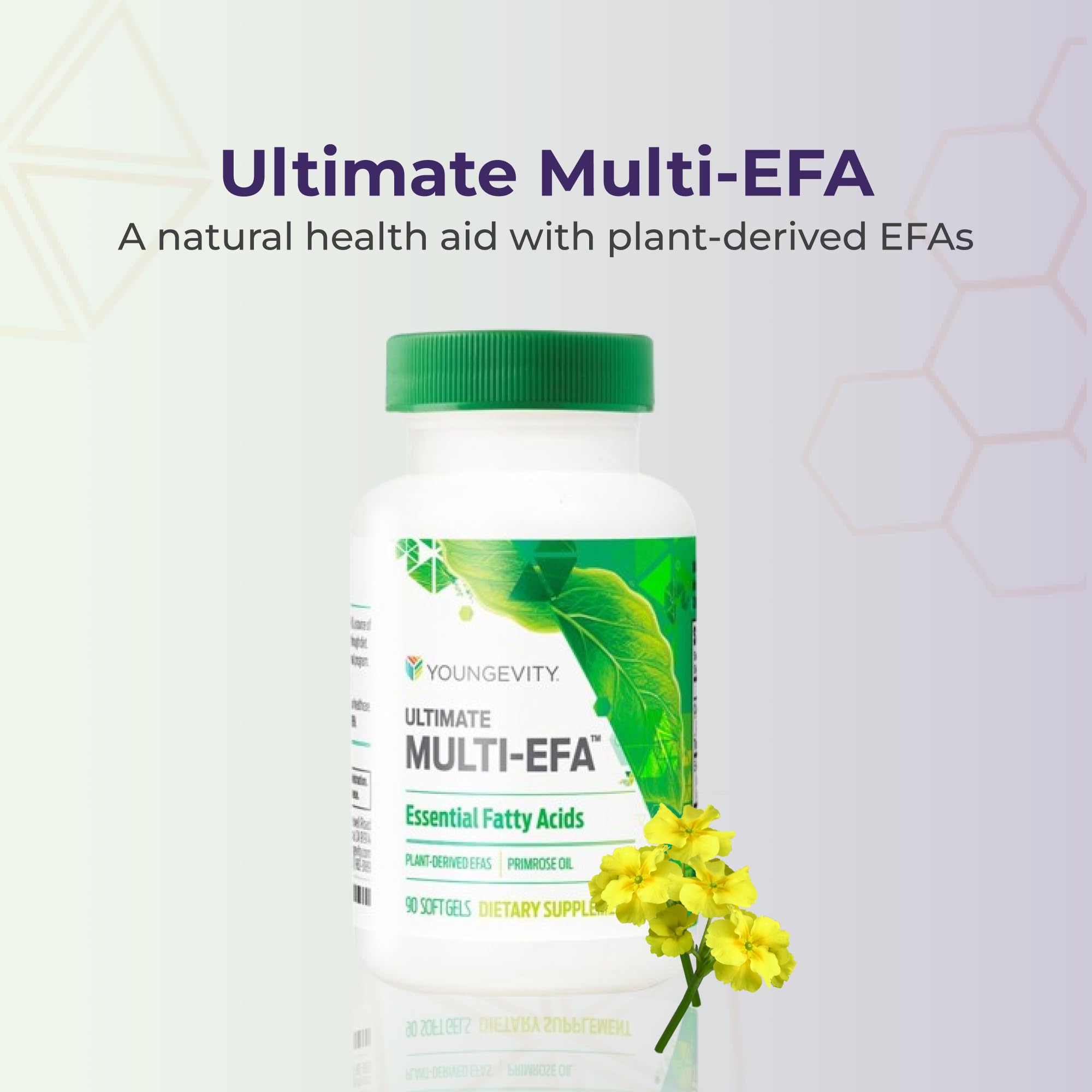Capsules molles Youngevity Ultimate Multi-EFA, faciles à déglutir pour toute la famille