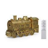 YounggDiy Diffuseur Train Vintage 300ml, ambiance rétro et aromathérapie douce.