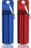 YourRx porte-pilules clef rouge: pratique pour clés et pilules quotidiennes.